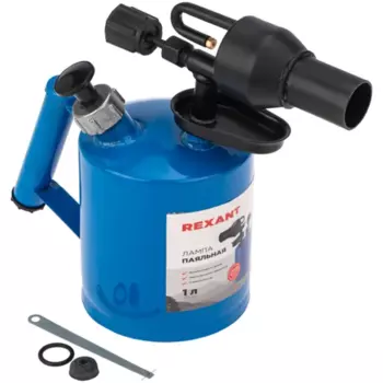 Лампа паяльная газовая Rexant ПЛ-1 Л