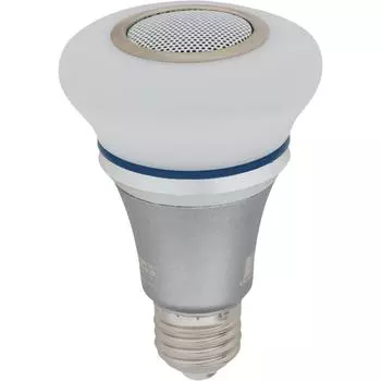 Лампа-проектор умная светодиодная музыкальная «Disco» E27 5 Вт RGB с Bluetooth