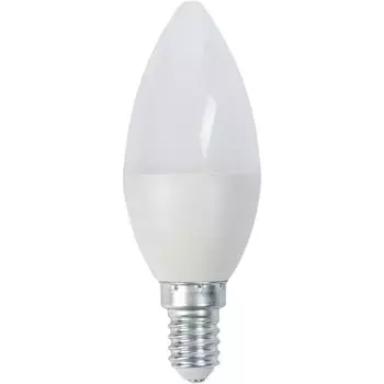 Лампа светодиодная Bellight E14 220-240 В 6 Вт свеча 480 лм, тёплый белый свет