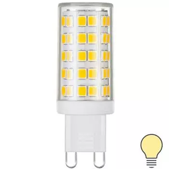 Лампочка G9 LED BL109 9W 220V 3300K теплый белый свет