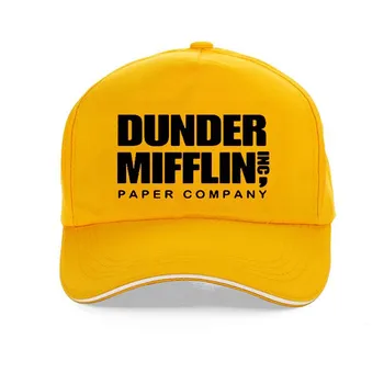 Женская бейсболка Dunder Mifflin Inc Paper Company Wernham Hogg TV Show Michael Scott Space Бейсболка The Office Tv шляпа унисекс в стиле хип-хоп