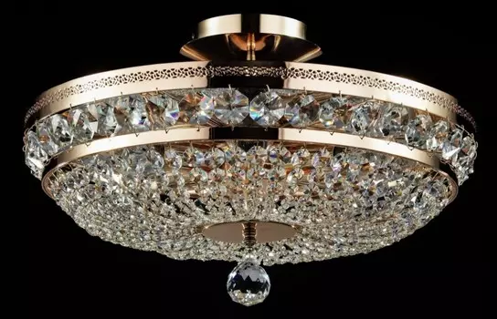 Потолочная люстра Maytoni Ottilia DIA700-CL-06-G