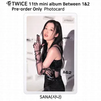 TWICE 11-й мини-альбом между 1 и 2 Sana, фотокарточка, открытка, наклейка Polaroid POB Photocard - POB #01
