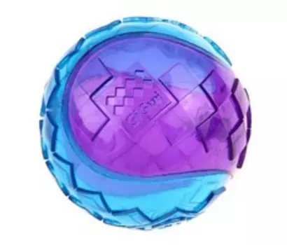 GiGwi Dog G Ball / Игрушка Гигви для собак 3 Мяча с пищалкой