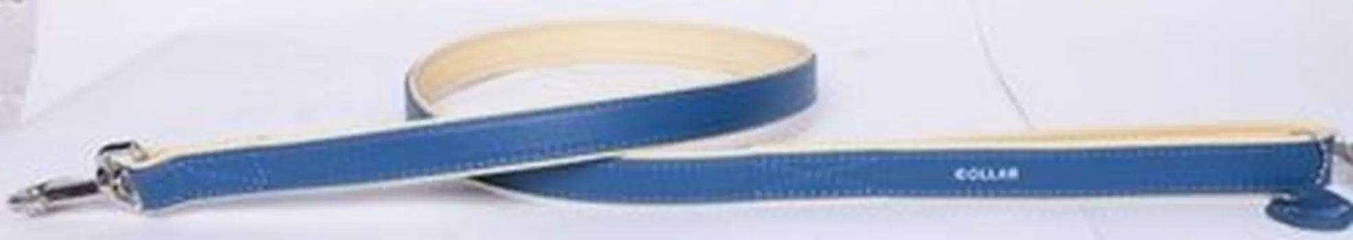 CoLLaR Brilliance / Поводок Колар для собак Лаковая кожа Двойной без украшений 122см х 13мм