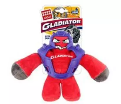 GiGwi Dog Gladiator / Игрушка Гигви для собак Гладиатор в резиновом шлеме