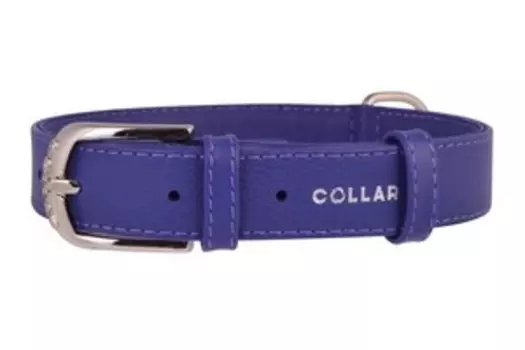 CoLLaR Glamour / Ошейник Колар для собак без украшений 21-29см х 12мм