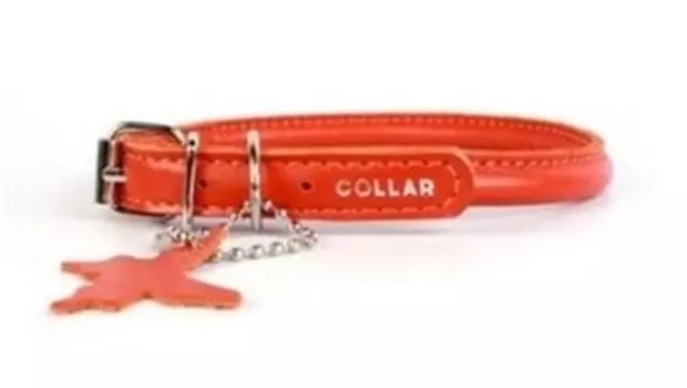 CoLLaR Glamour / Ошейник Колар для собак Круглый Ø10мм 33-41см