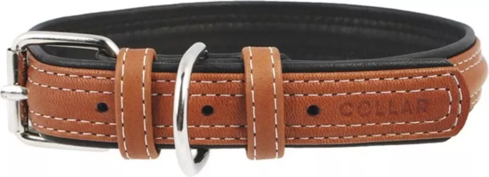 CoLLaR Soft / Ошейник Колар для собак Коричневый верх