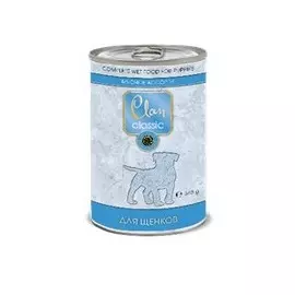 Clan Classic / Консервы Клан для Щенков Мясное ассорти (цена за упаковку)