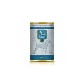 Clan Classic / Консервы Клан для собак Мясное ассорти с Сердцем (цена за упаковку)