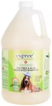 Espree Tea Tree &amp; Aloe Medicated Shampoo / Шампунь Эспри для собак Чайное дерево и алоэ