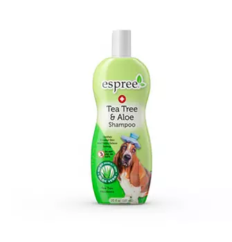 Espree Tea Tree &amp; Aloe Medicated Shampoo / Шампунь Эспри для собак Чайное дерево и алоэ
