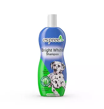 Espree Bright White Shampoo / Шампунь Эспри для собак со Светлой шерстью Сияющая белизна