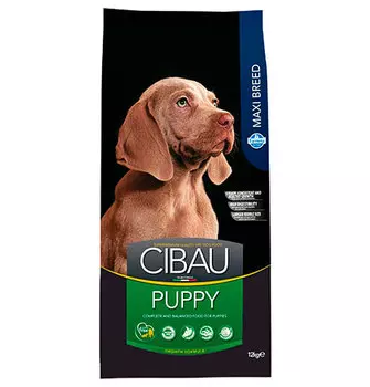 Farmina Cibau Puppy Maxi Breed / Сухой корм Фармина для Щенков, Беременных и Кормящих собак Крупных пород