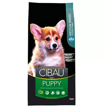 Farmina Cibau Puppy Medium Breed / Сухой корм Фармина для Щенков, Беременных и Кормящих собак Средних пород