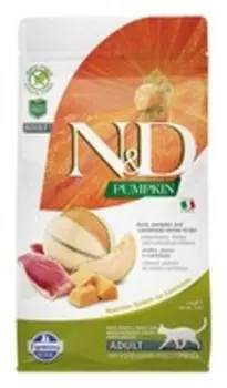 Farmina N&D Pumpkin Line Adult Pumpkin Duck Grain free / Сухой Беззерновой корм Фармина для взрослых кошек Утка с Тыквой
