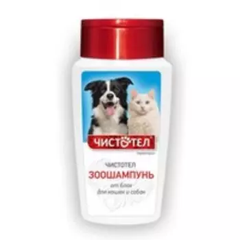 Чистотел / Зоошампунь для кошек и собак Универсальный от Блох Вшей Власоедов