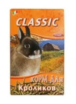 Fiory Classic / Корм Фиори для Кроликов Гранулированный