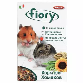 Fiory Criceti / Корм Фиори для Хомяков