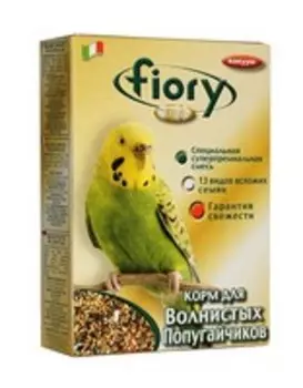 Fiory Oro Mix Cocory / Корм Фиори для Волнистых попугаев