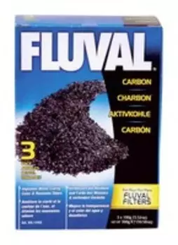 Fluval / Уголь активированный Флювал для фильтра