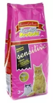 Franks ProGold Sensitive 32/18 Lamb / Сухой корм Фрэнкс ПроГолд для кошек с Чувствительным пищеварением Ягненок по-голландски