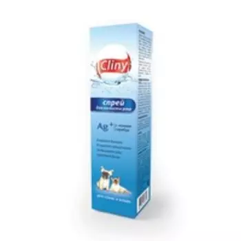 Cliny / Спрей Клини с ионами Серебра для полости рта