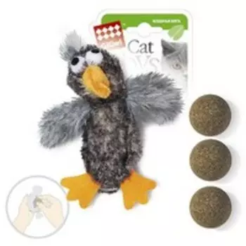 GiGwi Cat Toys / Игрушка Гигви для кошек Утка с кошачей мятой