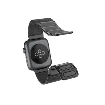 Браслет Raptic Classic Plus для Apple Watch 38/40мм Чёрный 492003