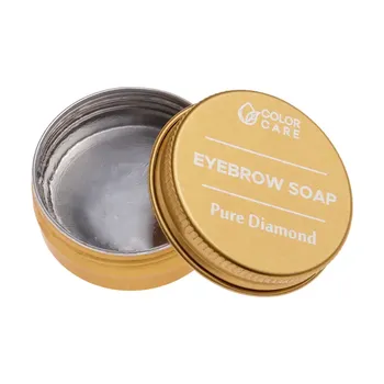 Веганское мыло для укладки бровей Color Care Pure Diamond, 16 гр