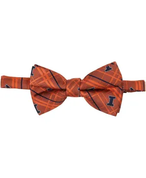 Мужской оранжевый галстук-бабочка Illinois Fighting Illini Oxford Eagles Wings