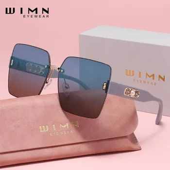 Солнцезащитные очки WIMN Ultra Light Aviator с поляризованными линзами и классическим дизайном, неподвластным времени чёрный