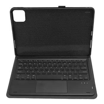 Чехол-клавиатура для Xiaomi для Mi Pad 6 6 Pro 11 дюймов 2023 PU подставка чехол с магнитным съемным темно-зеленого