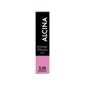 Крем-краска для волос ALCINA Color Creme Intensiv Tnung, 4.75 Mittelbraun Braun Rot / 60 ml