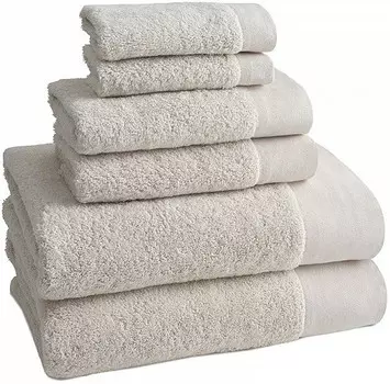 Полотенце для рук 33х33 см Kassatex Napa Birch NAP-172-BRC