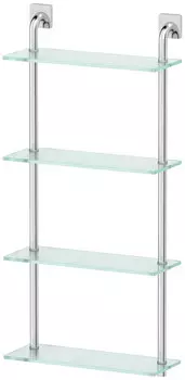 Полка стеклянная 40 см Ellux Avantgarde AVA 047