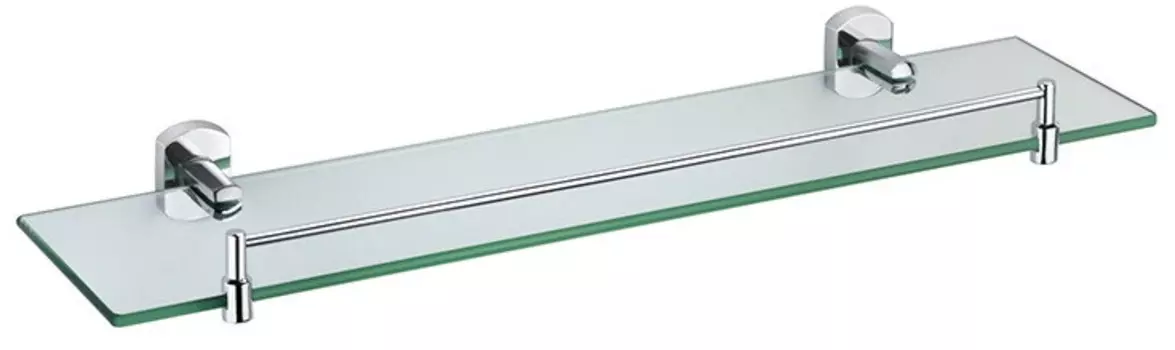 Полка стеклянная 52 см Grampus Coral GR-7003