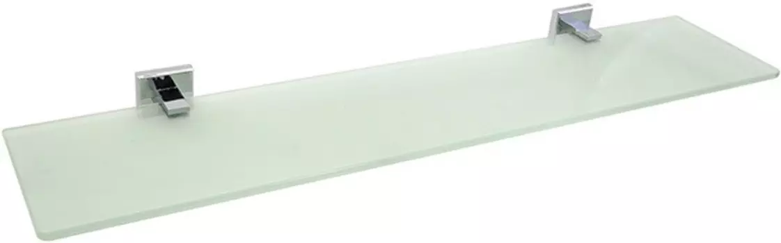 Полка стеклянная 52 см Milardo Labrador LABSMG0M44