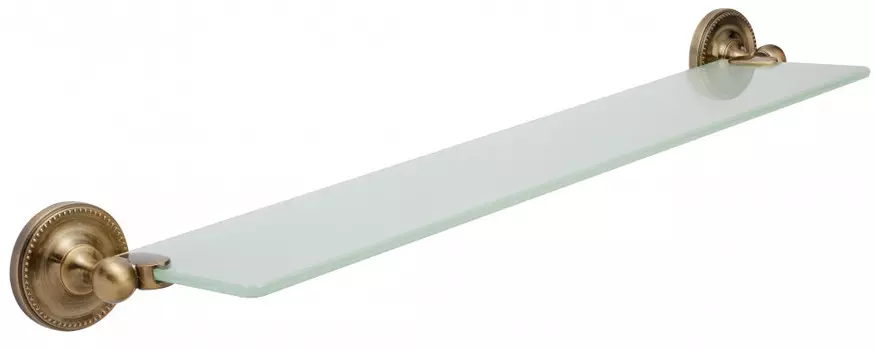 Полка стеклянная 57 см Fora Real FOR-RE034