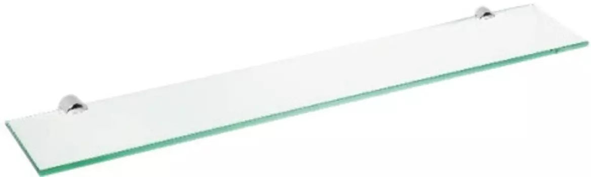 Полка стеклянная 60 см Bemeta Alfa 102402242