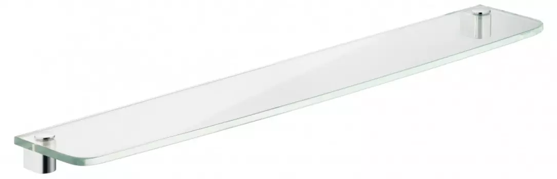 Полка стеклянная 60 см без держателей KEUCO Elegance New 11610009600