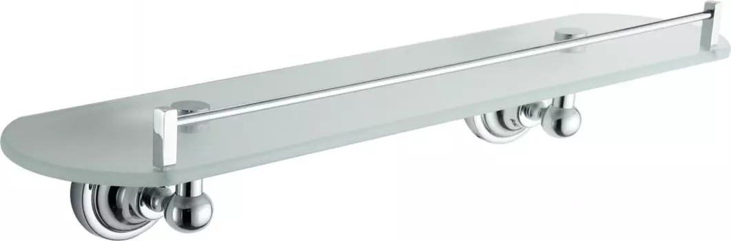 Полка стеклянная 60 см Elghansa Carrington CRG-560