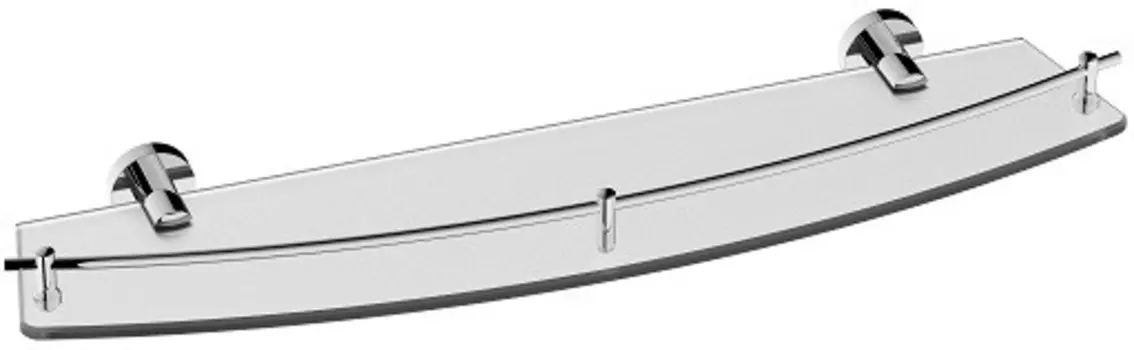 Полка стеклянная 61 см Rush Victoria VI71620