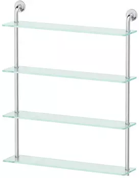 Полка стеклянная 70 см Ellux Elegance ELE 050