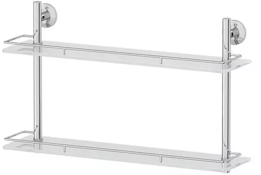Полка стеклянная 70 см FBS Standard STA 066