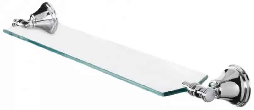Полка стеклянная 71 см хром Tiffany World Harmony TWHA018cr