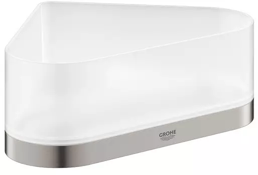 Полка угловая 16,8х16,8 см Grohe Selection 41038DC0