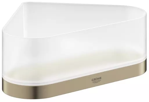 Полка угловая 16,8х16,8 см Grohe Selection 41038EN0