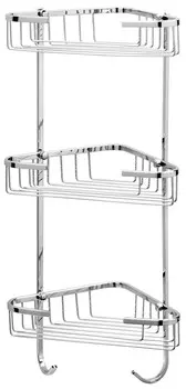 Полка угловая 19 х19 см Raiber R3513-3A